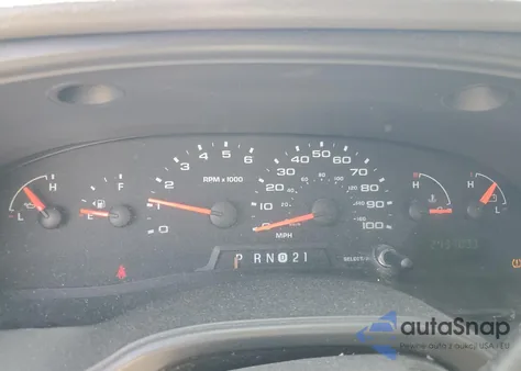 2008 Ford Econoline E150 Van из США, поврежденный, VIN 1FTNE14W78DA34128